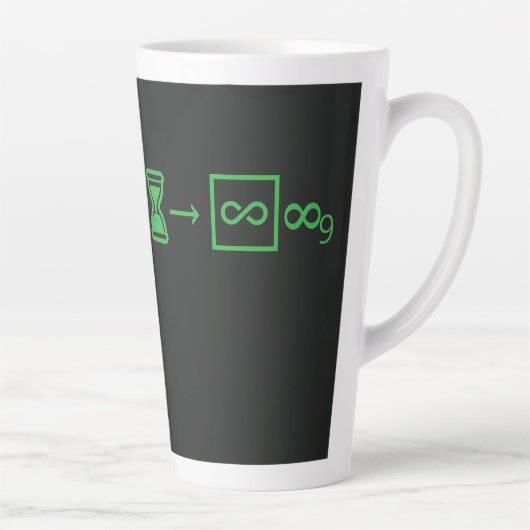 Zho'thephun Core Sequence Mug (ラテ) カフェラテマグ (右)