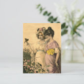 ZHR0011、Printemps ポストカード (スタンド正面)