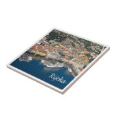 zHR005 RIJEKAクロアチア， タイル (側面)