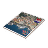 zHR006 RIJEKA、クロアチア、 タイル (側面)