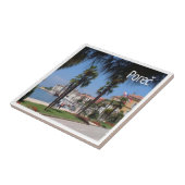 zHR009 POREC、クロアチア， タイル (側面)