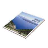 zHR014 KRK, CRES，クロアチア， タイル (側面)