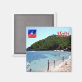 zHT006 HAITI,シタデルラフェリエール,冷蔵庫 マグネット (正面/裏面)