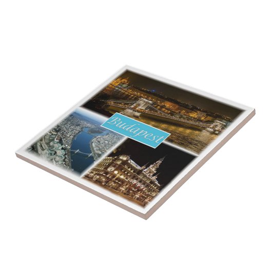 zHU003ブダペスト・ハンガリー， タイル (側面)