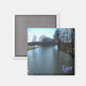 zHU005 EGER, Kynsperknadohri,ハンガリー,冷蔵庫 マグネット (正面/裏面)