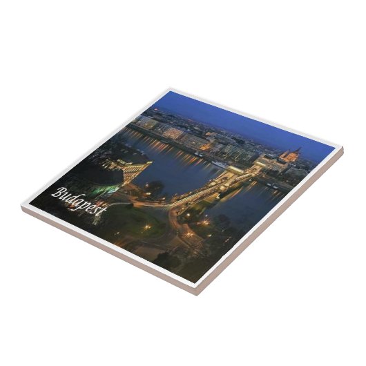 zHU008 BUDAPEST，ハンガリー，ブダペスト， タイル (側面)