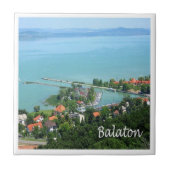 zHU009 BALATON，ハンガリー，ヨーロッパ， タイル (正面)