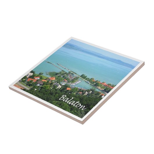 zHU009 BALATON，ハンガリー，ヨーロッパ， タイル (側面)