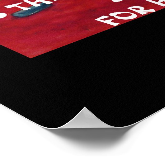 Zhuangzi引用文 – ポスター (角)