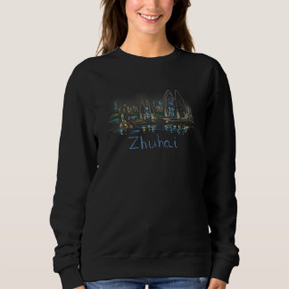 Zhuhai City China souvenir for men women スウェットシャツ