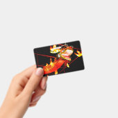 Zhulong Fire Dragon  バッジ (手持ち)