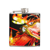 Zhulong Fire Dragon  フラスク (正面)