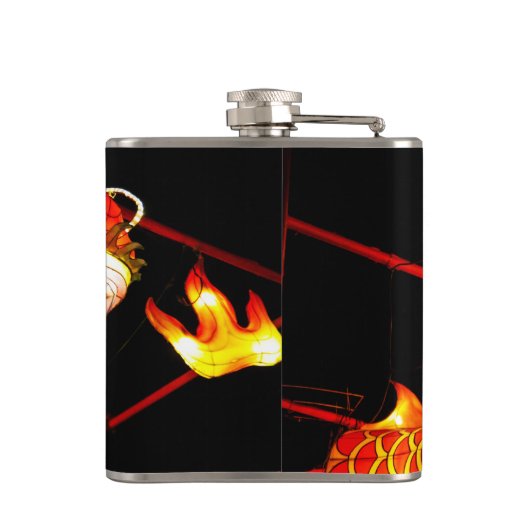Zhulong Fire Dragon  フラスク (裏面)