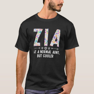Ziaの定義 Ziaおばさん イタリアのおばさん Ziaおば Tシャツ