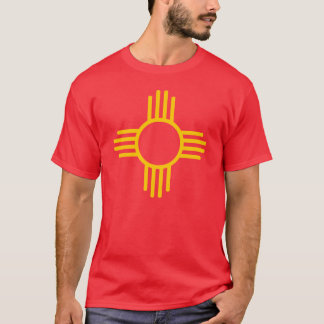 *Ziaの日曜日の金ゴールド Tシャツ