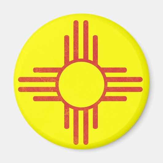 Ziaヴィンテージ マグネット (正面)