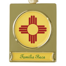 Zia記号付きニューメキシコ国旗