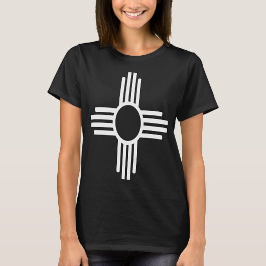 Zia記号3 Tシャツ (正面)