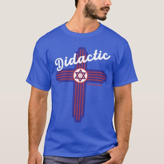 Zia Powered Faith 2025 Tシャツ (正面)