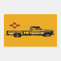 Zia Rising Oblongステッカー