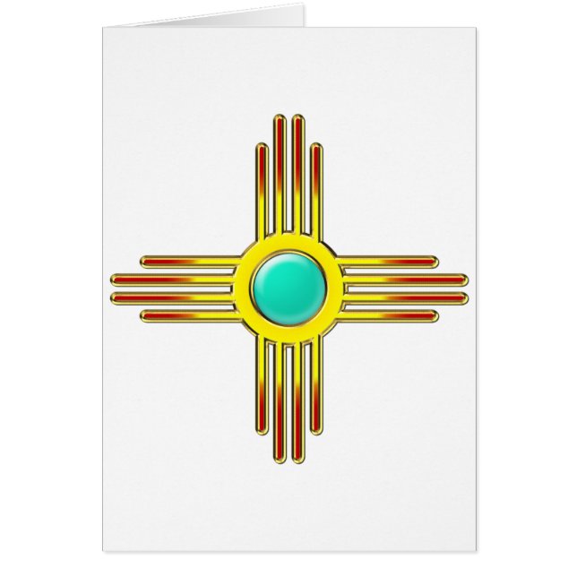 Zia Sonne - Zia Pueblo - Kraft Symbol (正面)