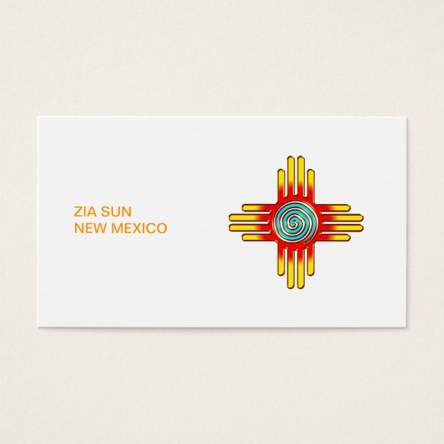 Zia Sonne - Zia Pueblo - New Mexico (正面)