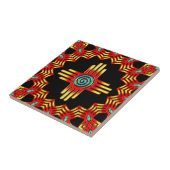 Zia Sonne - Zia Pueblo - New Mexico タイル (側面)