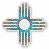 Zia Sunのシンボル シール (正面)