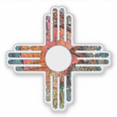 Zia Sunのシンボル シール (正面)