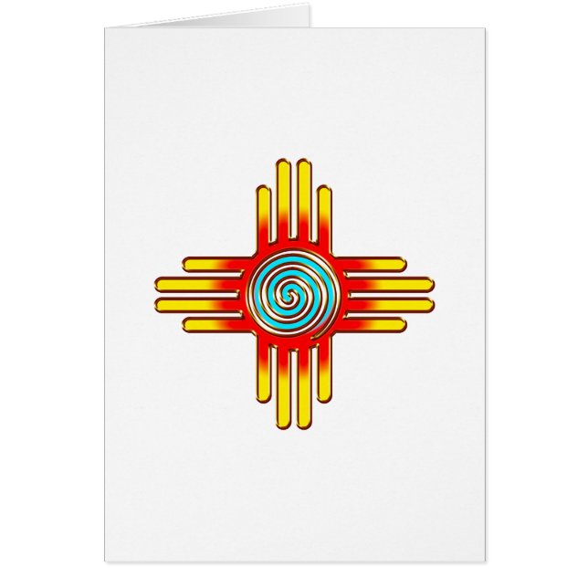Zia Sun - Zia Pueblo - New Mexico (正面)