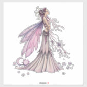 Ziarre フェアリー ファンタジー アート イラスト シール (シート)