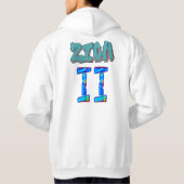 Zich II パーカ (裏面)