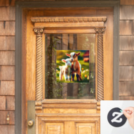  Zicklein ウィンドウサイン