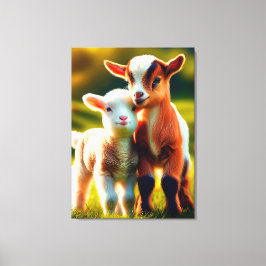 Zicklein キャンバスプリント