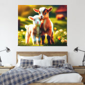 Zicklein キャンバスプリント (インサイチュ (寝室))