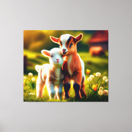 Zicklein キャンバスプリント