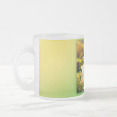 Zicklein フロストグラスマグカップ (左)