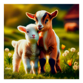 Zicklein ポスター