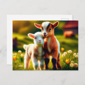 Zicklein ポストカード (正面/裏面)