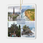 zID006 BALI,インドネシア,アジア, セラミックオーナメント (左)