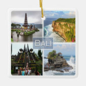 zID006 BALI,インドネシア,アジア, セラミックオーナメント (正面)