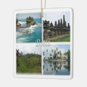 zID007 BALI,インドネシア,アジア, セラミックオーナメント (左)