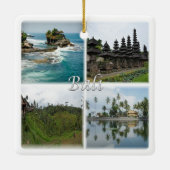 zID007 BALI,インドネシア,アジア, セラミックオーナメント (裏面)