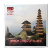 zID018 Mother Temple of BESAKI, BALI, タイル (正面)
