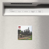 zID019 PURA TAMAN AYUN Temple，バリ，インドネシア， マグネット (インサイチュ (食洗機))