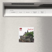 zID020 TANAH LOT Baliインドネシア、アジア、冷蔵庫 マグネット (インサイチュ (食洗機))