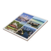 zID027 BORNEO Mosque Omar Ali,インドネシア, タイル (側面)