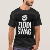 Ziddi Swag | Unstoppable Attitude Tee tshirt desig Tシャツ (正面)