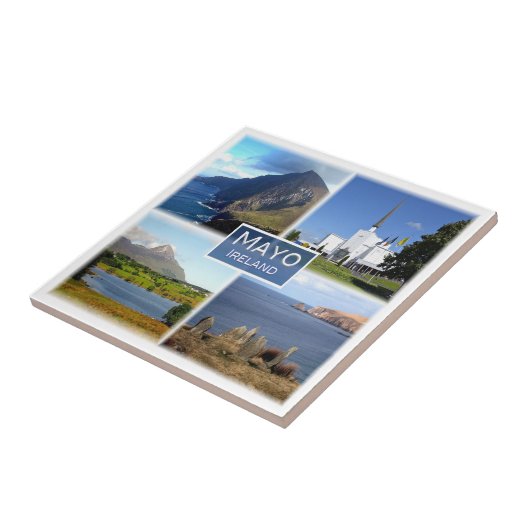 zIE003 MAYO – モザイク，アイルランド， タイル (側面)