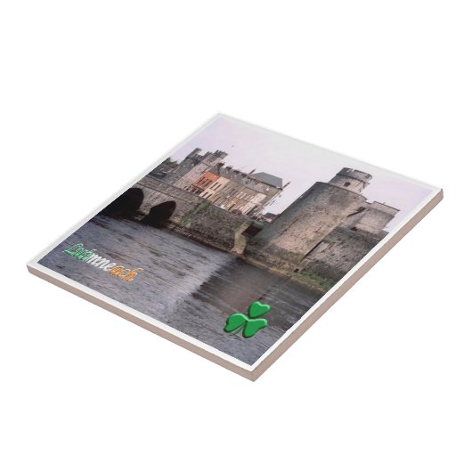zIE004 LIMERIK、Luimneach、アイルランド、Luimneach タイル (側面)